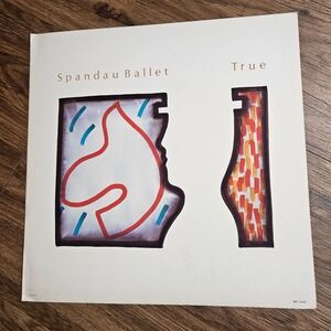 Spandau Ballet True Vintage 1983 Promo Album Flat Poster 12x12 Rock Pop‎